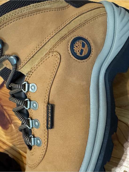 Timberland Men\'s Brown Waterproof Hiking Boots US Size 9 MPN TB114176231 NIB main image 8
